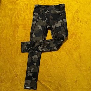 Athleta Camo Leggings